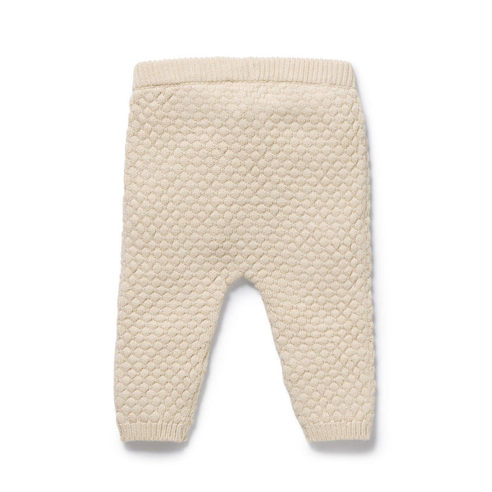 Wilson & Frenchy Organic Knitted Leggings