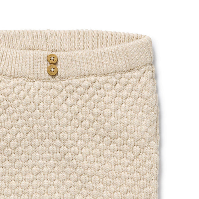 Wilson & Frenchy Organic Knitted Leggings