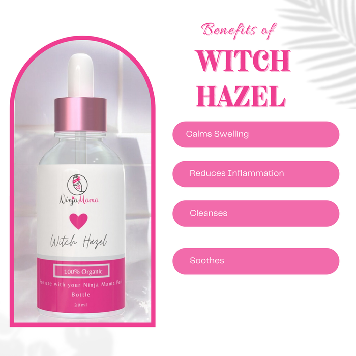 Ninja Mama Certified Organic Witch Hazel