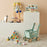 Zookabee Wooden Doll High Chair