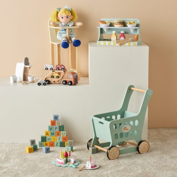 Zookabee Wooden Doll High Chair