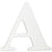 Kidsline Hanging Letters - White - Baby Zone Online