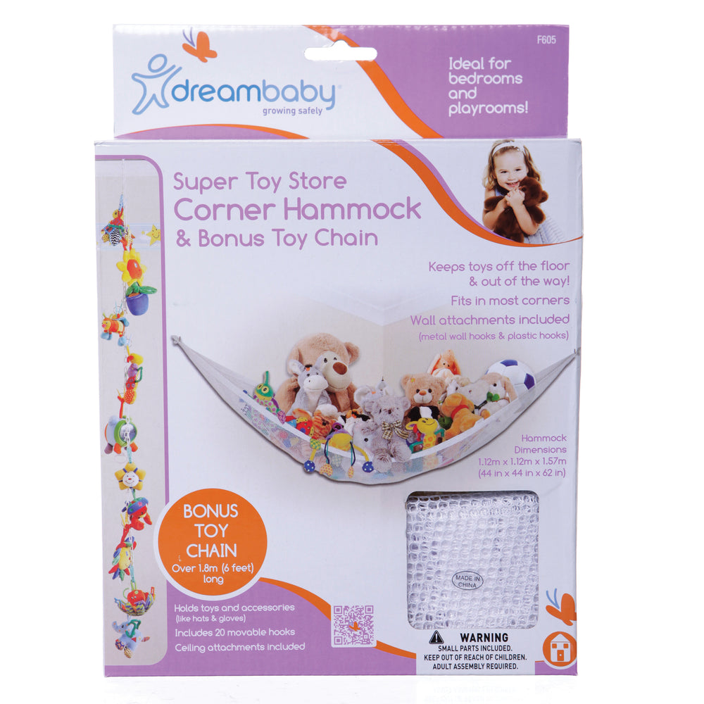 Dreambaby Toy Hammock & Chain