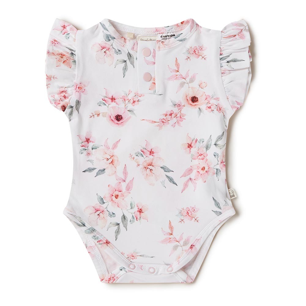 Snuggle Hunny Short Sleeve Bodysuit