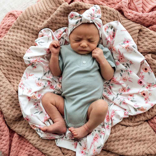 Snuggle Hunny Short Sleeve Bodysuit