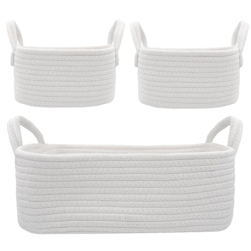 Living Textiles 3pc Storage Set