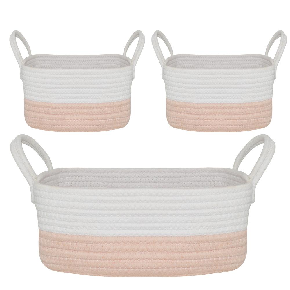 Living Textiles 3pc Storage Set