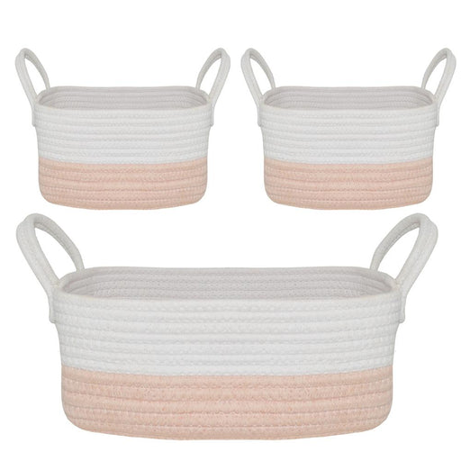 Living Textiles 3pc Storage Set