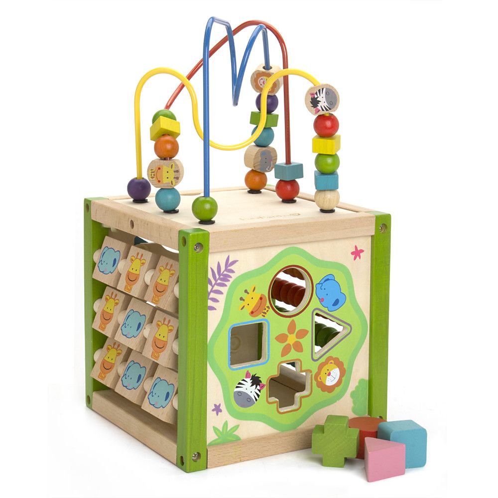 Everearth My First Multi Play Activity Cube Baby Zone