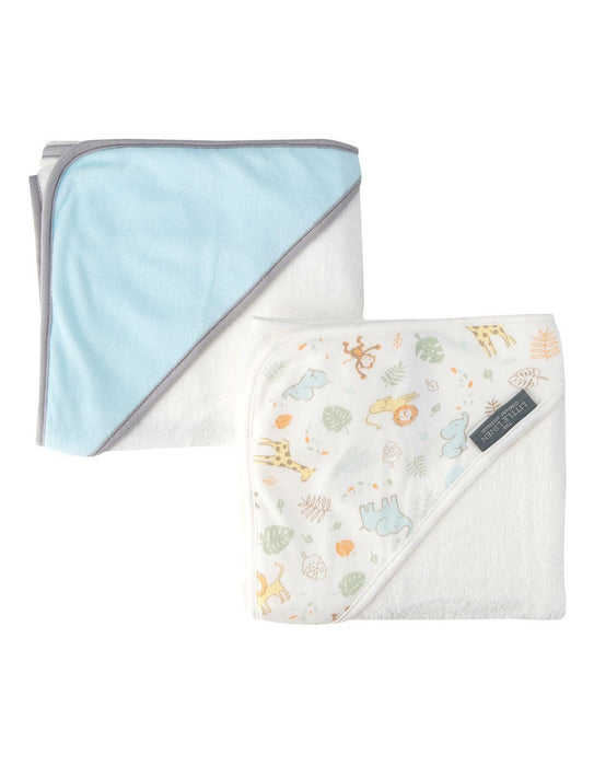 The Little Linen Company Hooded Towel 2pk