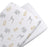 Living Textiles 2 Pack Jersey Bassinet Fitted Sheets