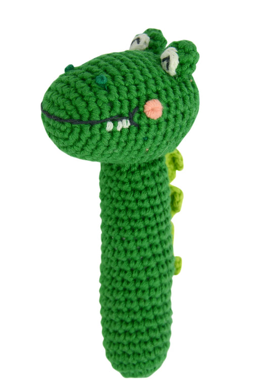 Weegoamigo Crochet Rattle