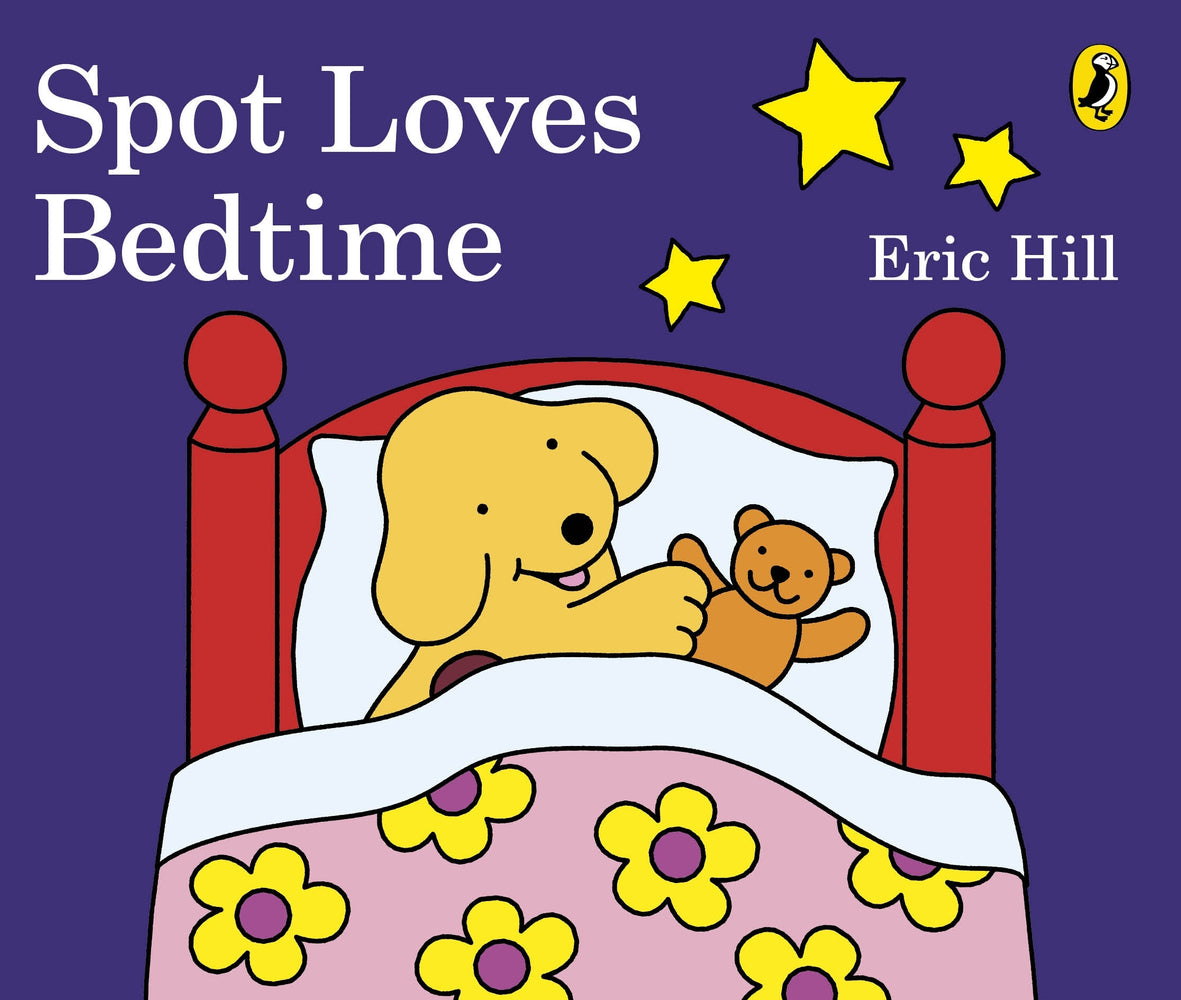Spot Loves Bedtime Book