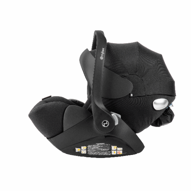 cybex cloud q recline Cybex Cloud Q Stardust Black
