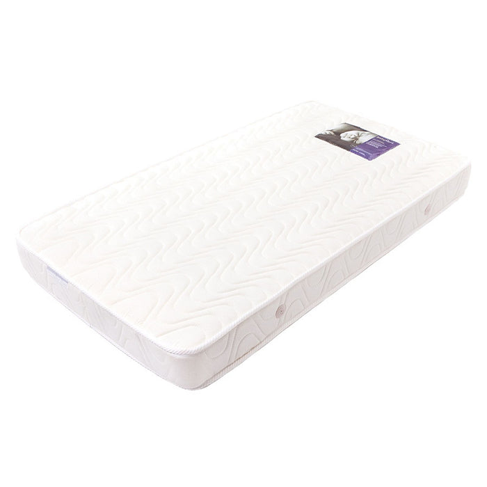 Babyrest Deluxe Innerspring Double Quilted Cot Mattress