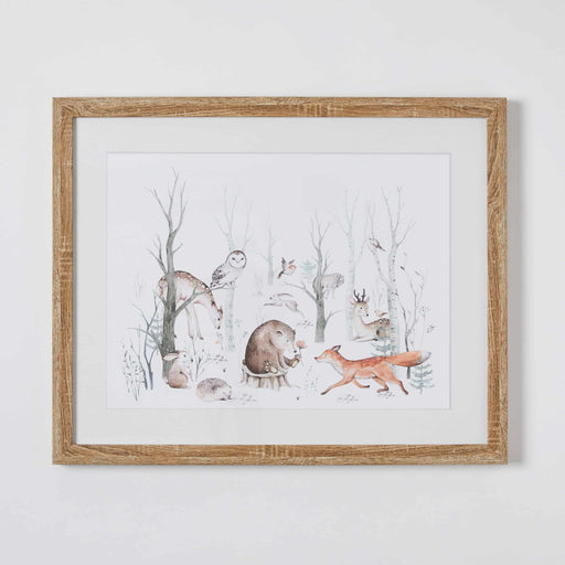Jiggle & Giggle Forest Party Wall Art
