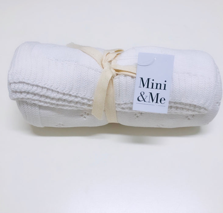 Mini & Me Heirloom Blanket