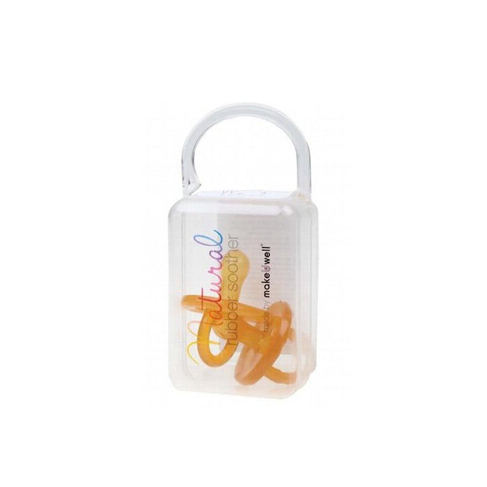 Make U Well Natural Rubber Soother - Orthodontic