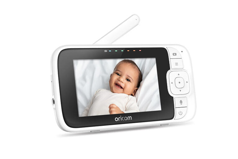 Oricom 4.3" Smart HD Nursery Pal Skyview Baby Monitor with Cot Stand