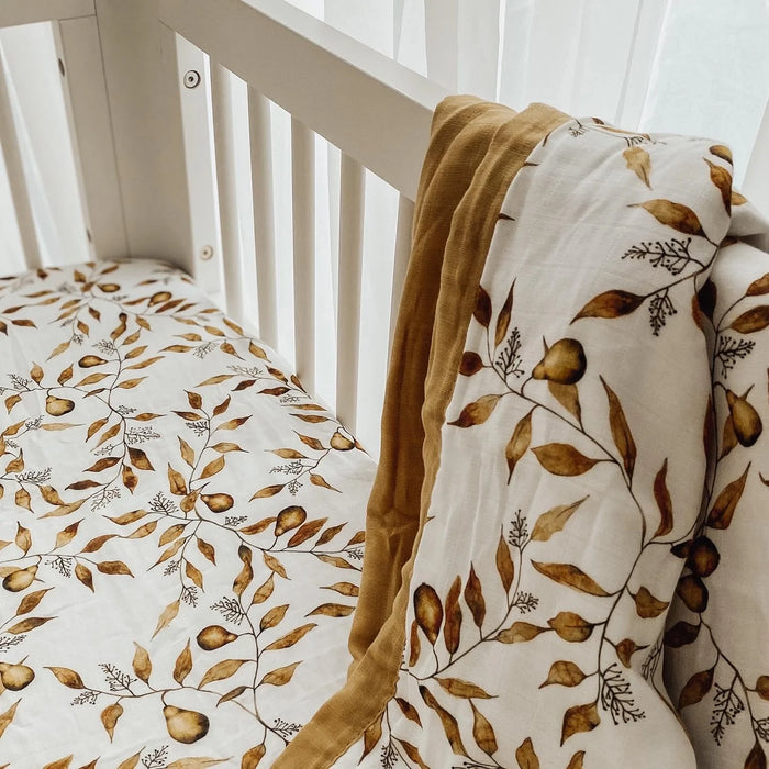 Pop Ya Tot Muslin Sheet — Baby Zone