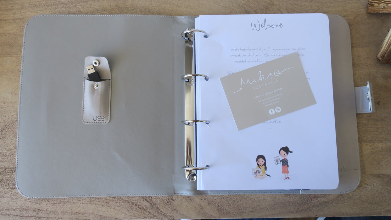 Mikro School Memory School Book