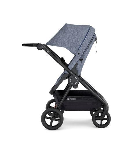 blue stokke pram Stokke Beat