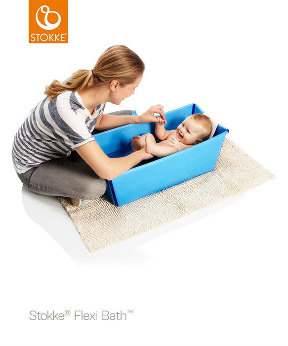 stokke bath infant insert Stokke Flexi Bath Newborn Insert — Baby Zone