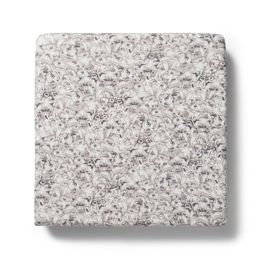 Wilson and Frenchy Cot Sheet