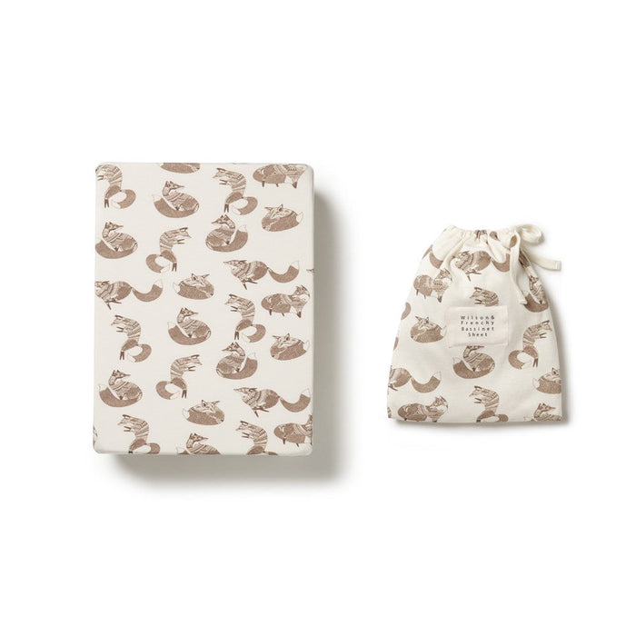 Wilson and Frenchy Bassinet Sheet