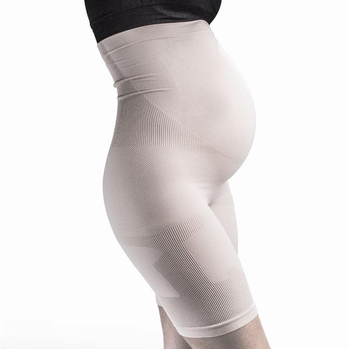 maternity compression shorts nude
