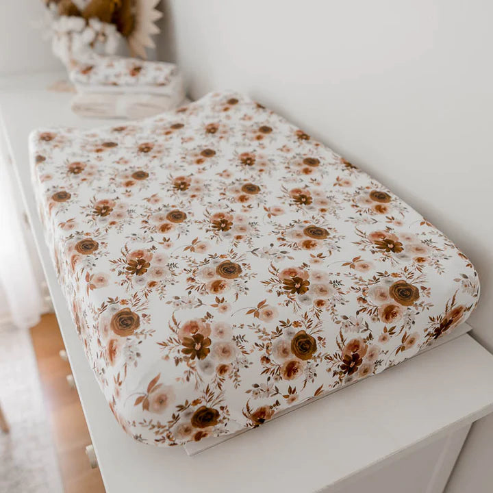 Snuggly Jacks Bassinet / Change Mat Cover