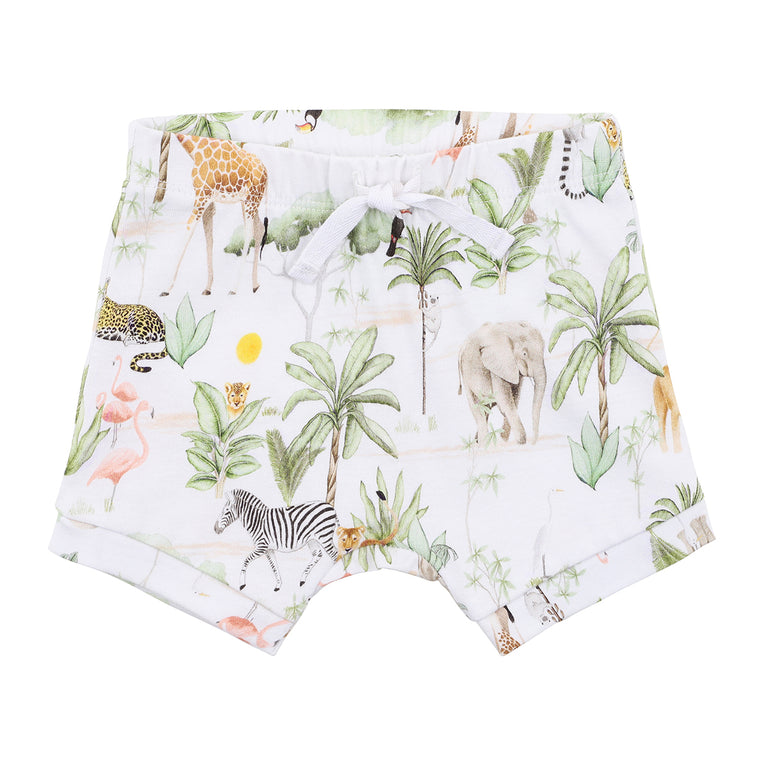 Bebe Lucas Safari Shorts