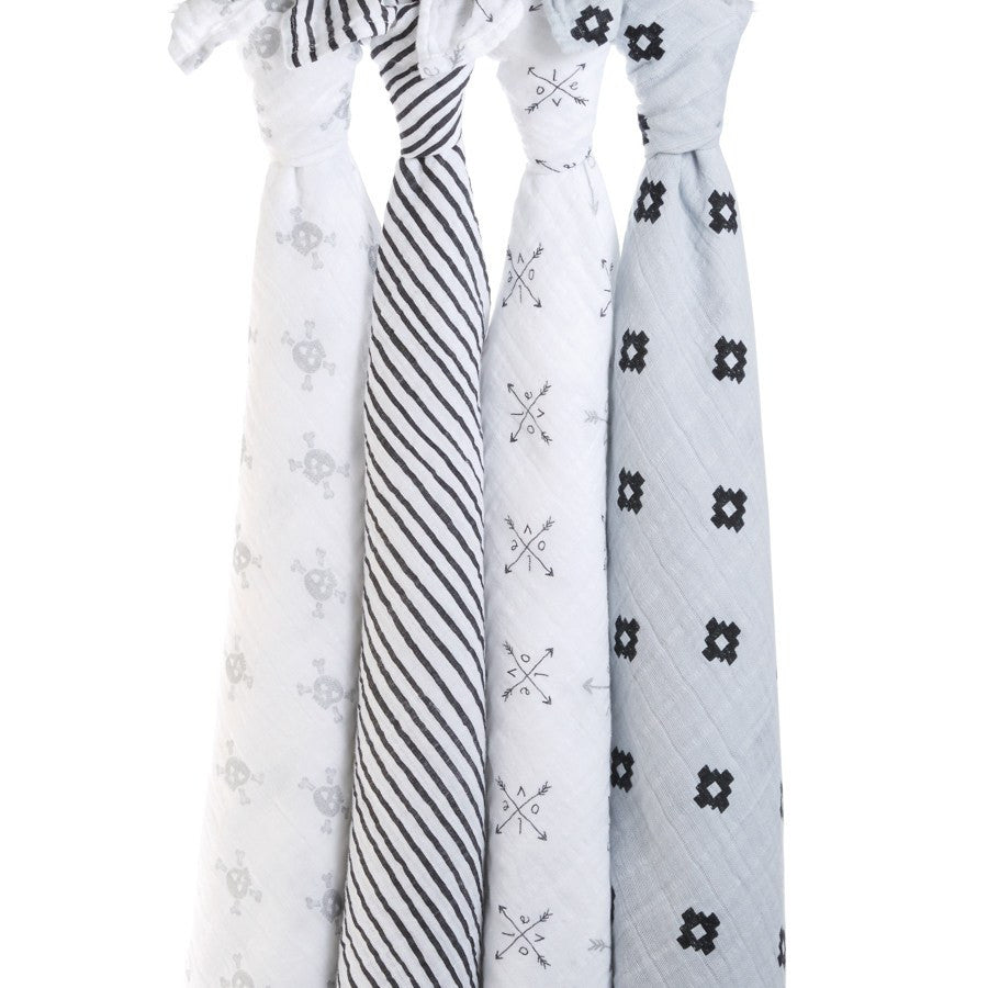 Aden And Anais Prince George Aden Anais Jungle Jam Swaddles Pack