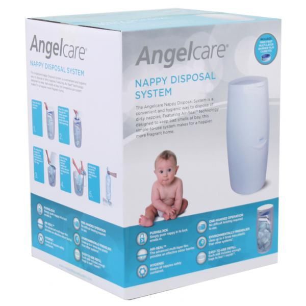Angelcare Nappy Disposal System - Baby Zone Online