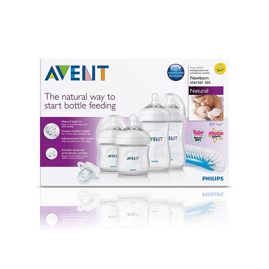 Avent Natural Newborn Starter Kit