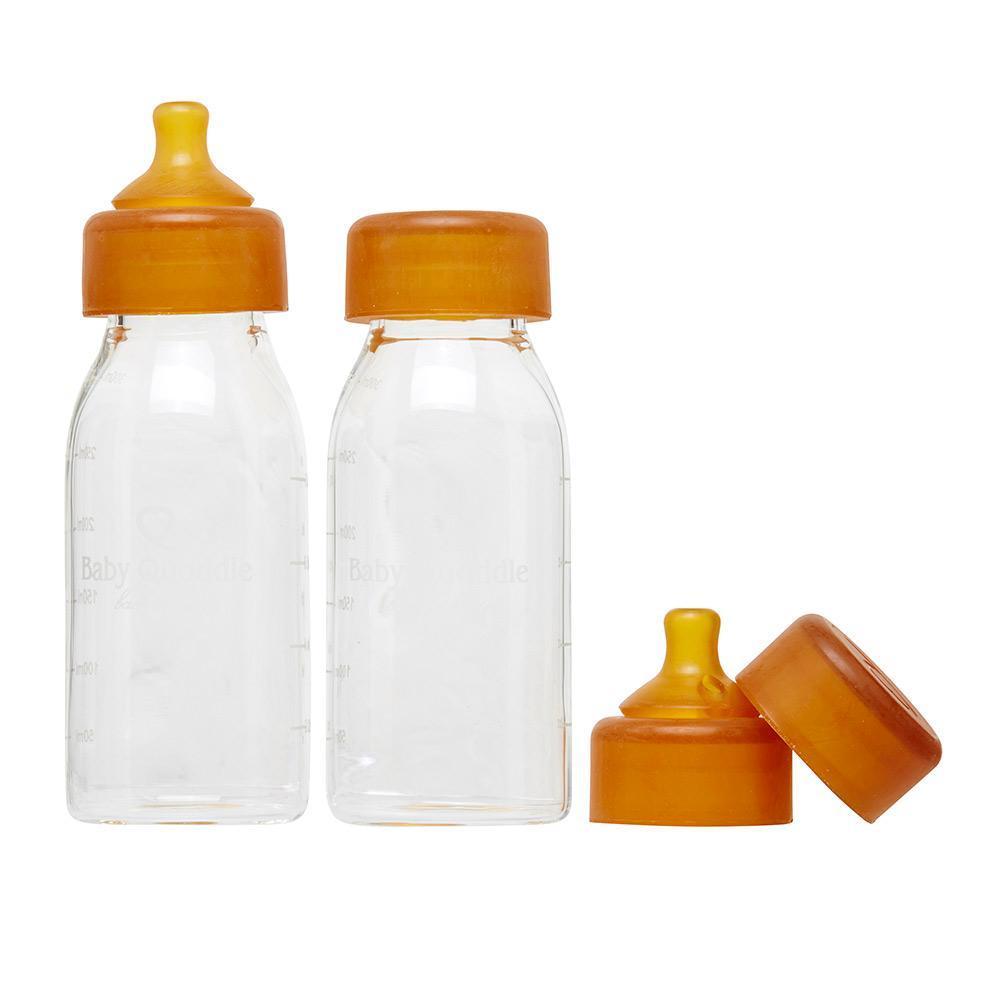 Baby Quoddle Glass Bottle Twin Pack 300ml