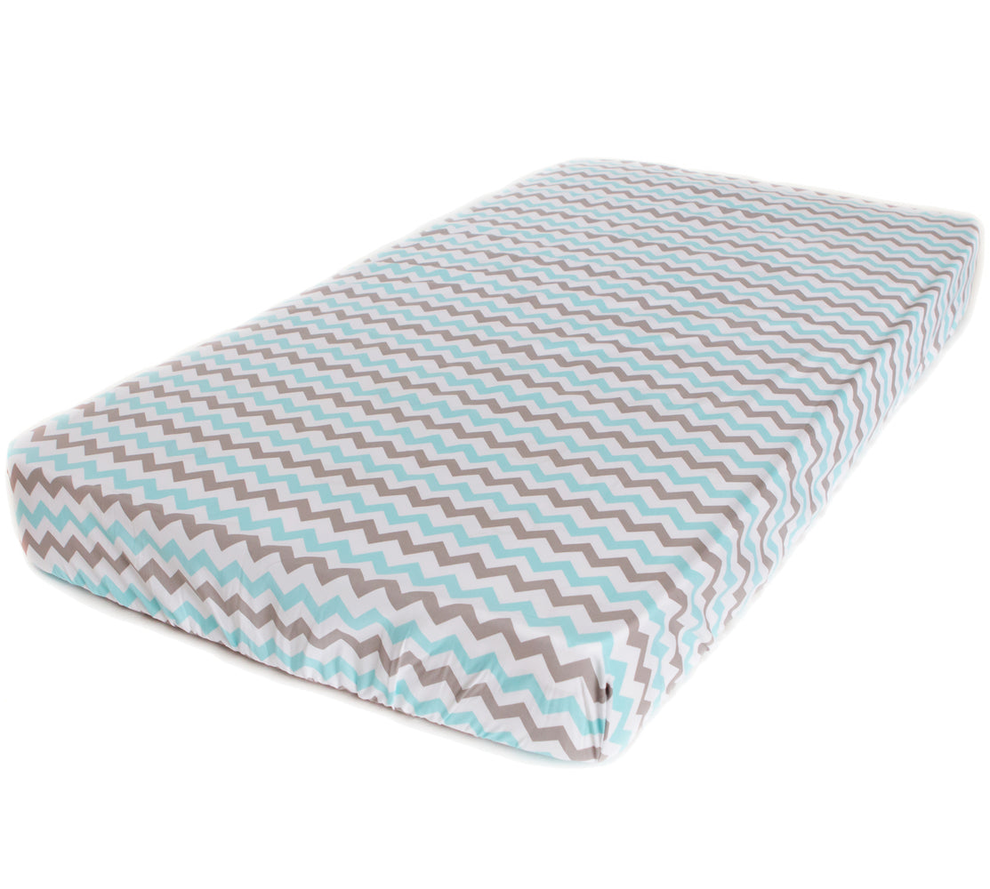 Bambella Designs Cot Fitted Sheet