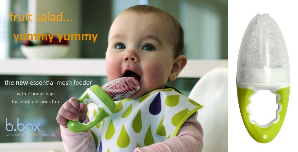 Fruit mesh deals bags for babies