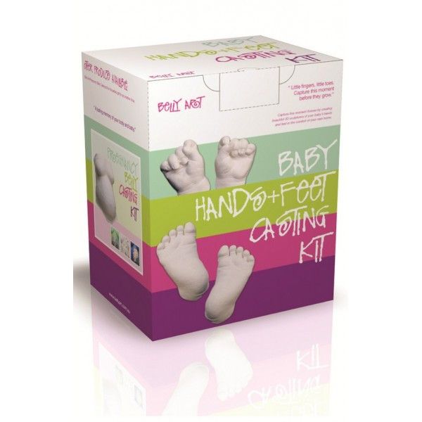 Baby Made Diy Hand & Feet Casting Kit - Baby Zone Online