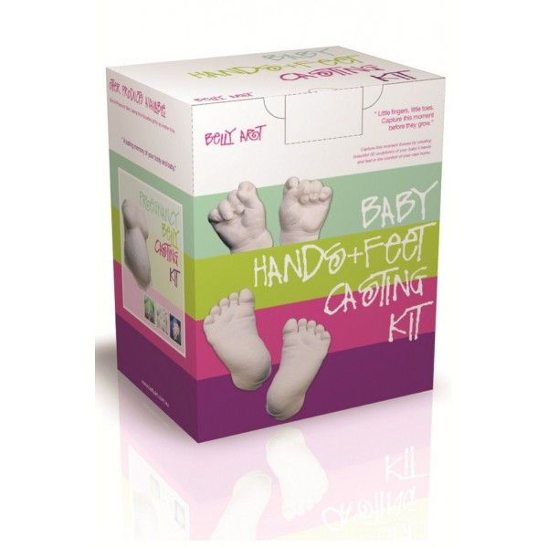 Baby Made DIY Hand Feet Casting Kit - Main Image