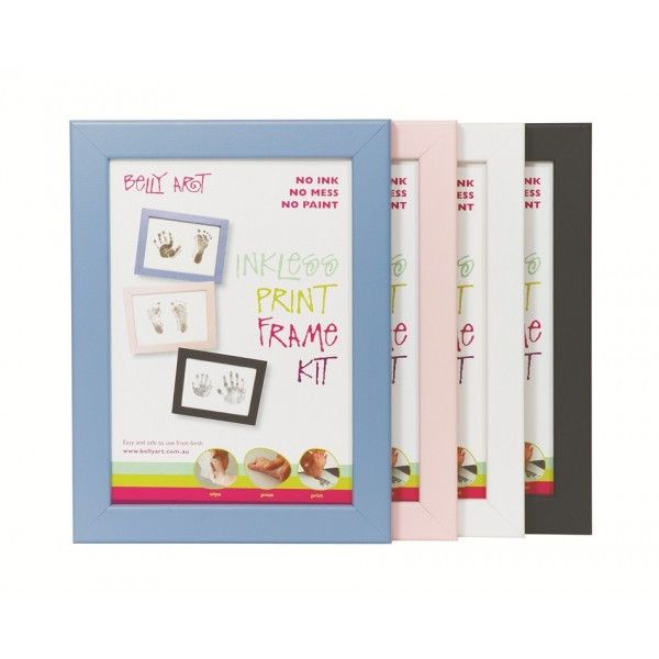 Baby Made Inkless Print Frame Kit - Baby Zone Online - 1
