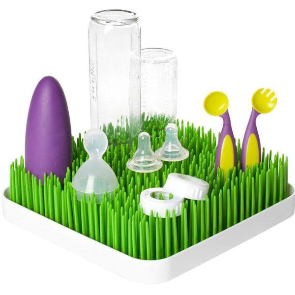 Baby bottle drainer deals grass