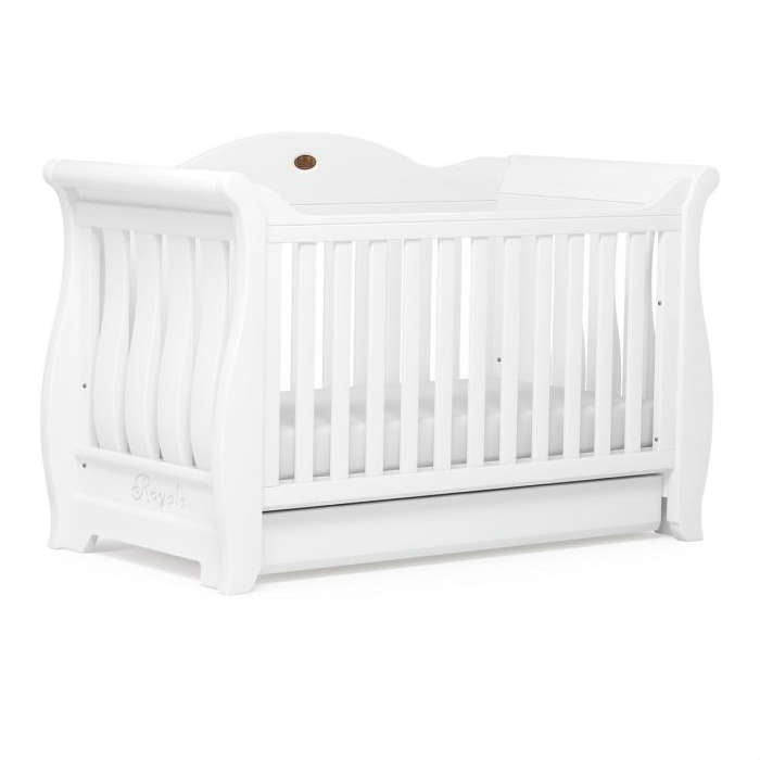 Boori Sleigh Royale Cot Bed — Baby Zone