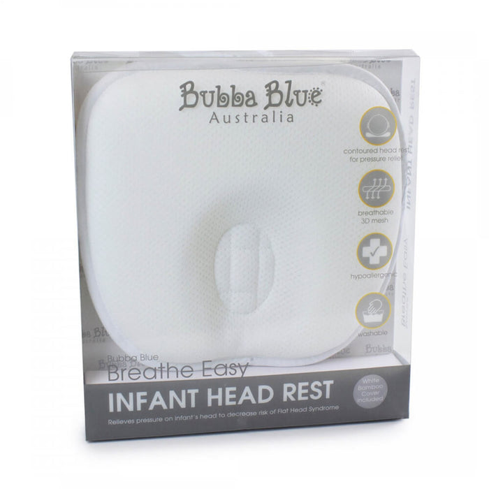 Bubba Blue Breathe Easy Infant Head Support