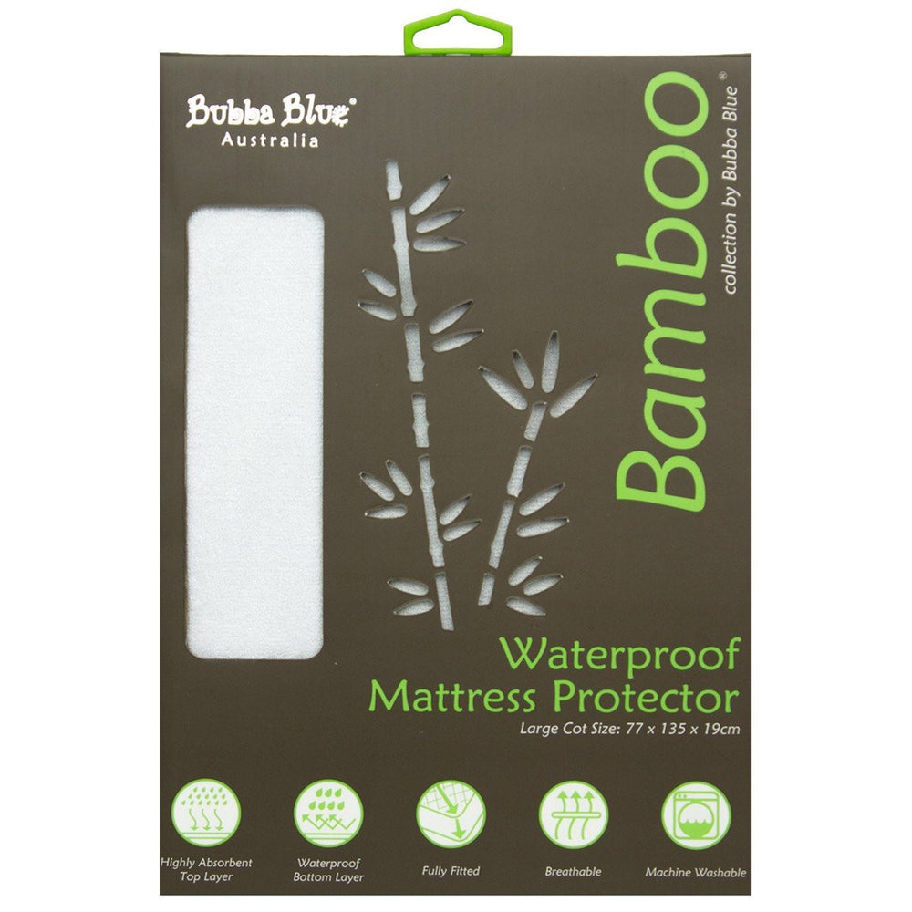 Bubba Blue Bamboo Mattress Protector