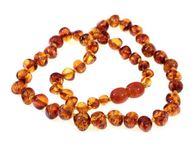 Wee Rascals Infant Amber Necklace - Baby Zone Online - 3