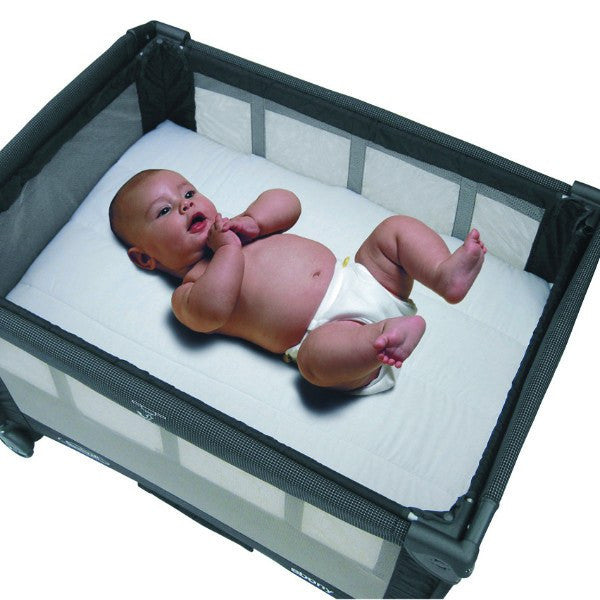 Padded portacot beeindruckten sheet