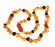 Wee Rascals Infant Amber Necklace - Baby Zone Online - 4