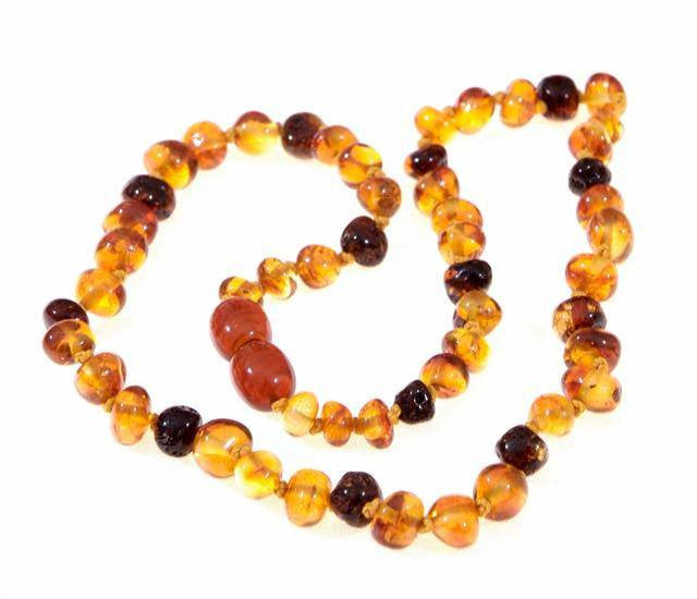 Wee Rascals Infant Amber Necklace - Baby Zone Online - 4