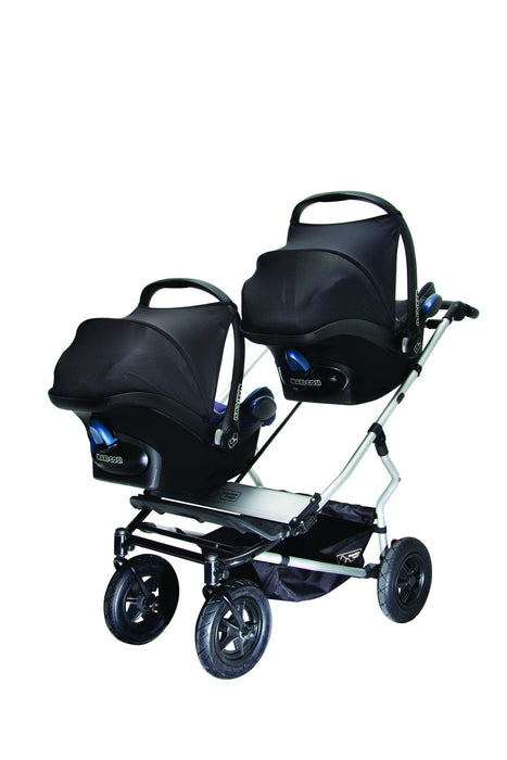 Mountain Buggy Duet A Narrow Double Pram Baby Zone